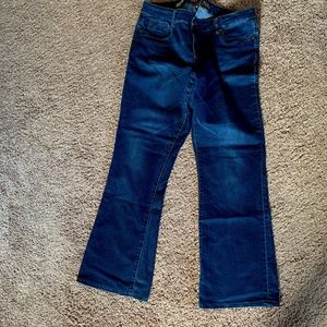 Kut from the Kloth Meryl high-rise bootcut jean 14